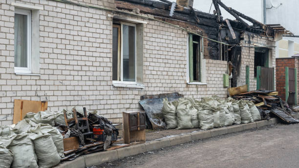 24/7 Emergency Fire Damage Removal experts in Celina, TX